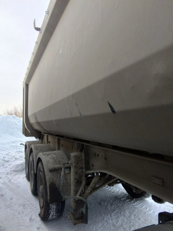 Grunwald 9453 Полуприцеп самосвальный 9453-0000011-60 — Б/У, 2024 г.