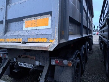JM Kipper JMK Полуприцеп самосвальный JM Kipper JMK — Б/У, 2023 г.