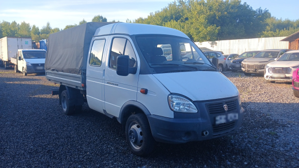 GAZ 3302* Бортовой (Евроборт) — Б/У, 2023 г.