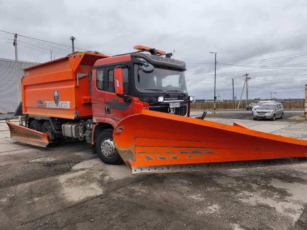 Shacman (Shaanxi) SX 6x4 КДМ 5347A7S4 — Б/У, 2024 г.