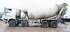 Shacman (Shaanxi) SX 8x4 Автобетоносмеситель SX5318GJBDT326 — Б/У, 2022 г.