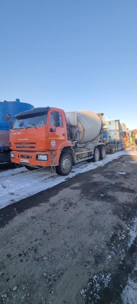Туймазинский завод автобетоновозов (ТЗА) 5814Z9 — Б/У, 2024 г. (Свободный, 6761 км)