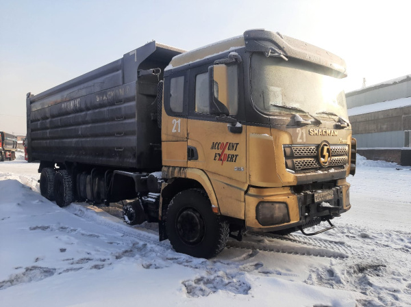 Shacman (Shaanxi) SX33186T366C — Б/У, 2021 г.