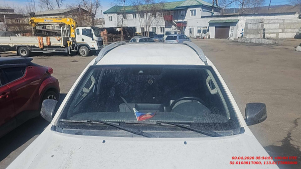 Foton (Beiqi Foton Motor Co) Tunland G7 — Б/У, 2023 г. (Чита, 67868 км)