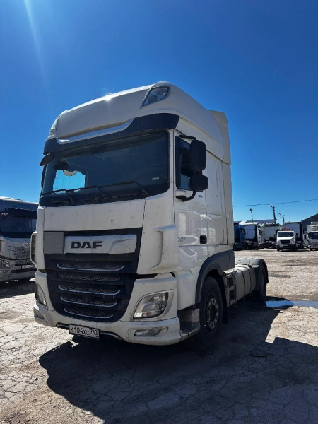 DAF XF 480 FT — Б/У, 2021 г. (Самара, 748789 км)
