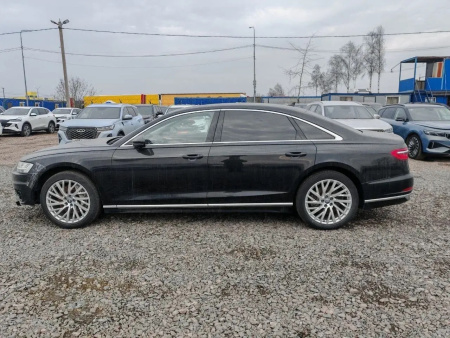 Audi A8L — Б/У, 2018 г.