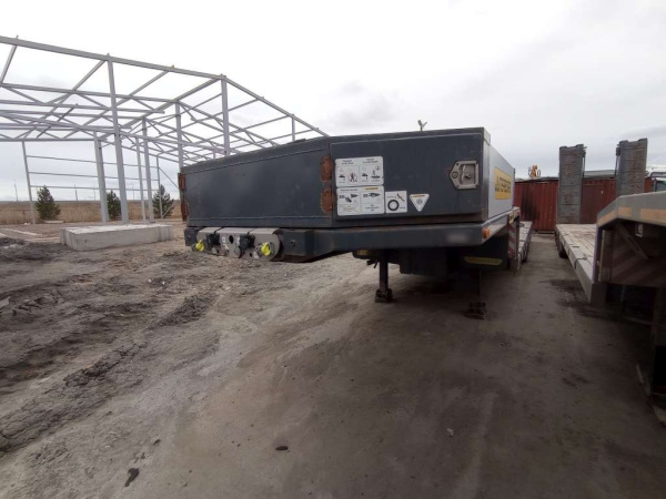 ЮТЕРБОРГ 9852* Полуприцеп тяжеловоз 3 оси — Б/У, 2022 г.
