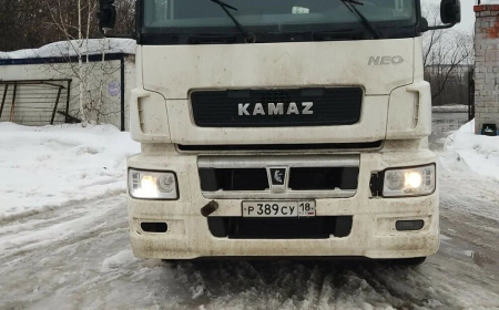 КамАЗ 5490 4x2 Седельный тягач 5490-S5 — Б/У, 2020 г.
