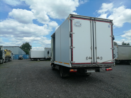 JAC N90 Изотермический/рефрижератор 47881A — Б/У, 2023 г.