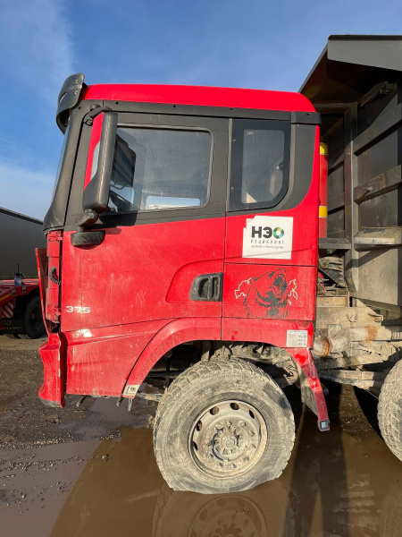 Shacman (Shaanxi) SX 8x4 Самосвал SX33186T366 — Б/У, 2022 г.