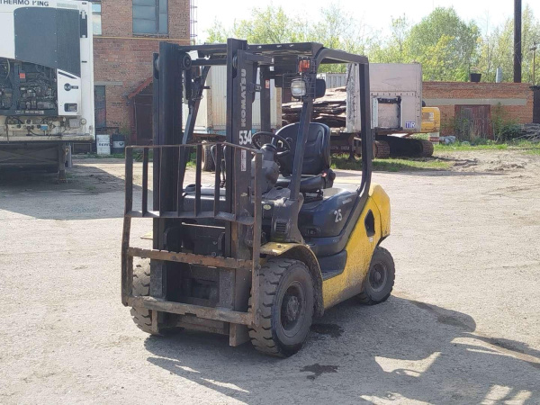 Komatsu (Комацу) FD25T-17 — Б/У, 2020 г. (Омск, 8074 м/ч)