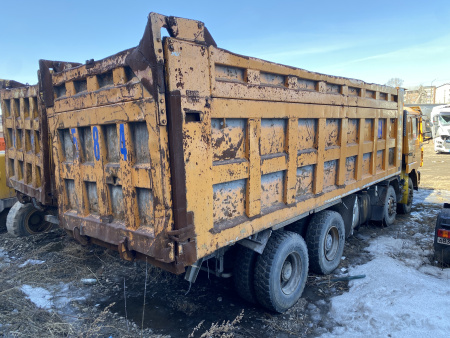 Shacman (Shaanxi) SX 8x4 Самосвал SX3318DT366 — Б/У, 2018 г.