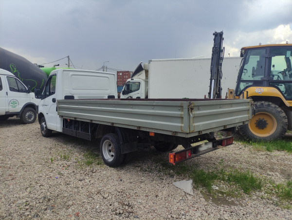 GAZ GAZELLE NEXT Фермер Бортовой (Евроборт) кат. С — Б/У, 2024 г.