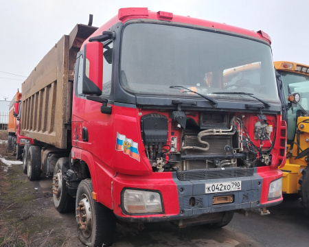 Shacman (Shaanxi) SX331863366 — Б/У, 2022 г.