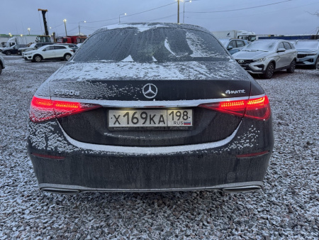 Mercedes-Benz S-CLASS 350d 4MATIC BUSINESS — Б/У, 2021 г.
