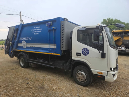 КамАЗ 43089 4x2 Мусоровоз МК-4541-12 — Б/У, 2024 г.