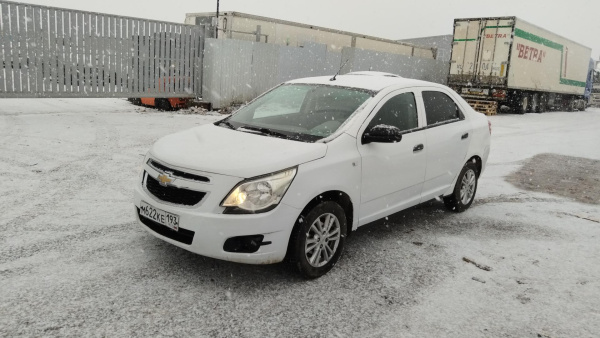Chevrolet Cobalt — Б/У, 2023 г. (Краснодар, 78357 км)