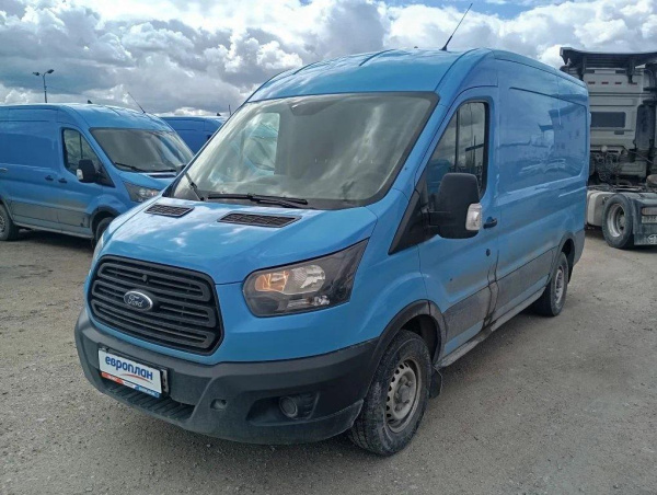 Ford Transit (V363) — Б/У, 2021 г. (Санкт-Петербург, 98147 км)