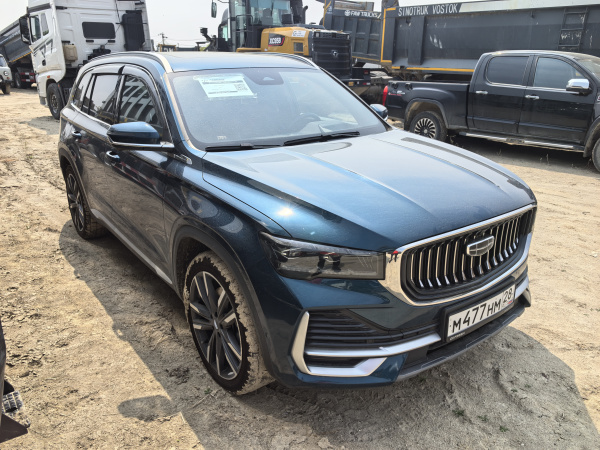 GEELY Flagship 2.0T (238 hp) 8AT 4WD — Б/У, 2024 г.