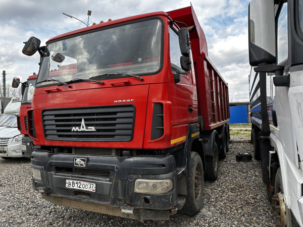 МАЗ 6516 8x4 Самосвал — Б/У, 2021 г.