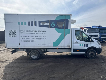 ТТМ-Центр АФ-3720 на шасси Ford Transit Изотермический/рефрижератор АФ-3720АА — Б/У, 2021 г.