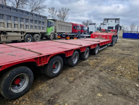 ЧДМ 9438 Полуприцеп тяжеловоз 5 осей 943856-0000010 — Б/У, 2024 г.