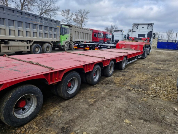ЧДМ 9438 Полуприцеп тяжеловоз 5 осей 943856-0000010 — Б/У, 2024 г.