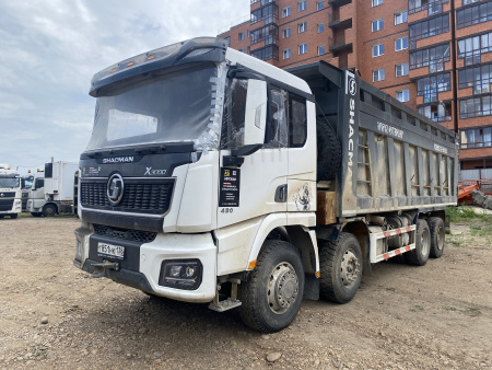 Shacman (Shaanxi) SX 8x4 Самосвал SX33186V366 — Б/У, 2024 г.