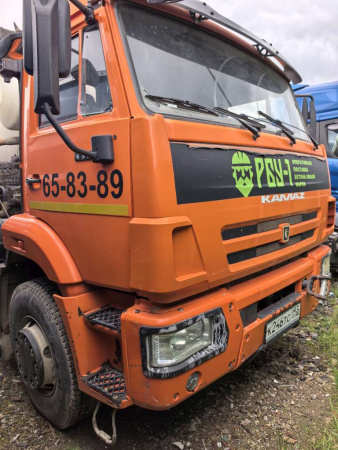 КАМАЗ 6520 6x4 Автобетоносмеситель — Б/У, 2022 г.