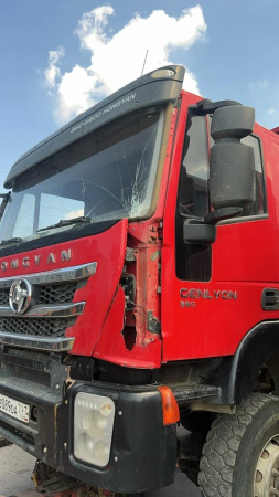 HONGYAN 908 8x4 Самосвал CQ3406HV39 — Б/У, 2021 г.