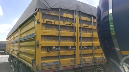 BONUM 9142 Полуприцеп зерновоз 914295-02 — Б/У, 2022 г.