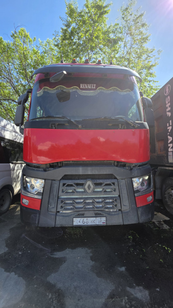 Renault T 4x2 Седельный тягач — Б/У, 2018 г.
