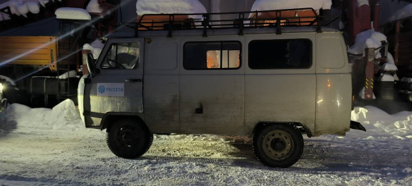UAZ 3909 Грузопассажирский 390995-04 — Б/У, 2023 г.