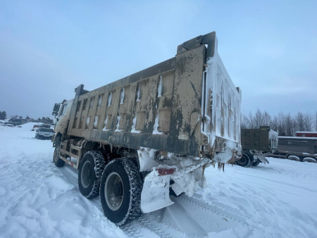 Shacman (Shaanxi) SX 6x6 Самосвал SX32586T385 — Б/У, 2022 г.
