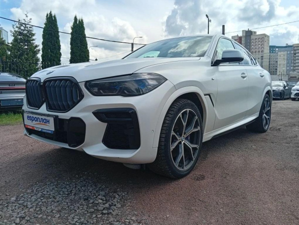 BMW X6 — Б/У, 2021 г. (Санкт-Петербург, 149543 км)