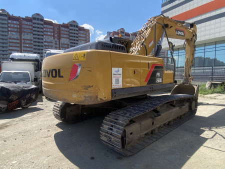 LOVOL FR260D Экскаватор — Б/У, 2023 г.