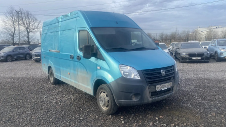 GAZ GAZELLE NEXT Цельнометаллический A31R32 — Б/У, 2024 г.