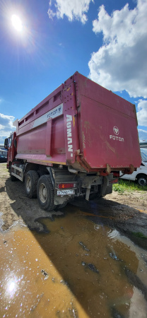 Foton AUMAN 6x4 Самосвал BJ3259DLPKB — Б/У, 2023 г.