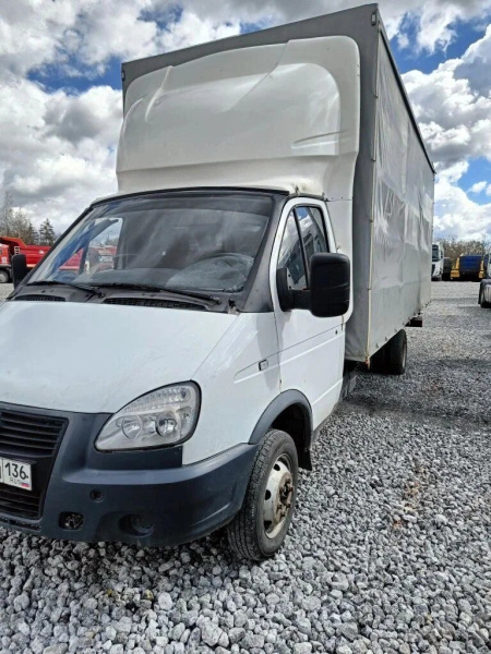 GAZ GAZELLE BUSINESS Бортовой 2844SA — Б/У, 2024 г.