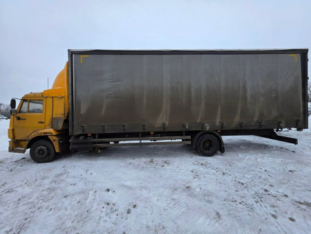 КамАЗ 4308 4x2 Бортовой 4308-3083-69 — Б/У, 2023 г.