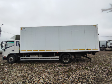 Новый завод 3008 на шасси JAC N120 Изотермический/рефрижератор 3008D2 — Б/У, 2022 г.