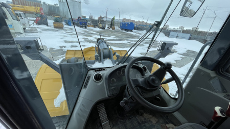 XCMG LW500FN Фронтальный погрузчик — Б/У, 2022 г.