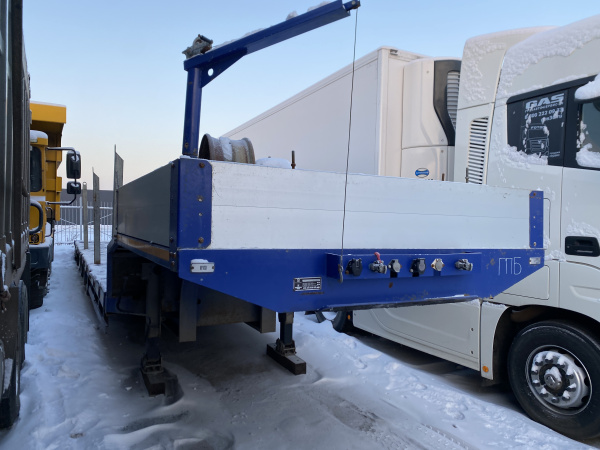 АВТОСПЕЦСЕРВИС 9359 Полуприцеп тяжеловоз 4 оси 935913-0000010 — Б/У, 2023 г.