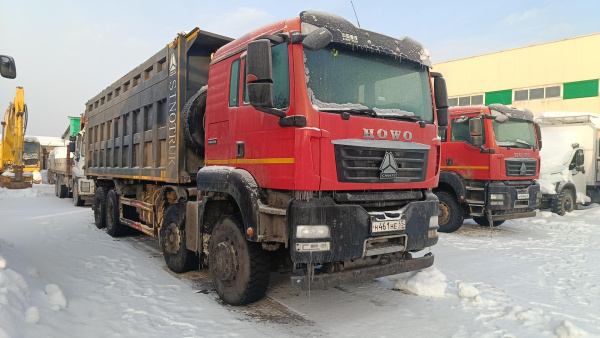 Howo T5G ZZ3317V386GE1 — Б/У, 2022 г. (Южно-Сахалинск, 260000 км)