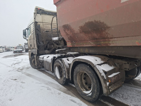 SITRAK C7H MAX 6x4 Седельный тягач ZZ4256V364HE — Б/У, 2023 г.