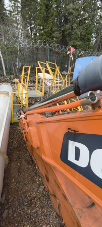 Doosan DX490 Экскаватор DX490LCA-7M — Б/У, 2022 г.