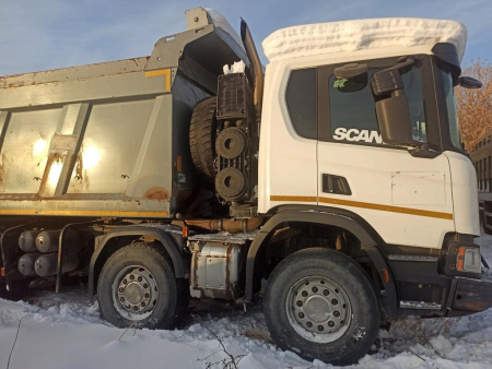 Scania P 8x4 Самосвал 440B8X4HZTA — Б/У, 2020 г.