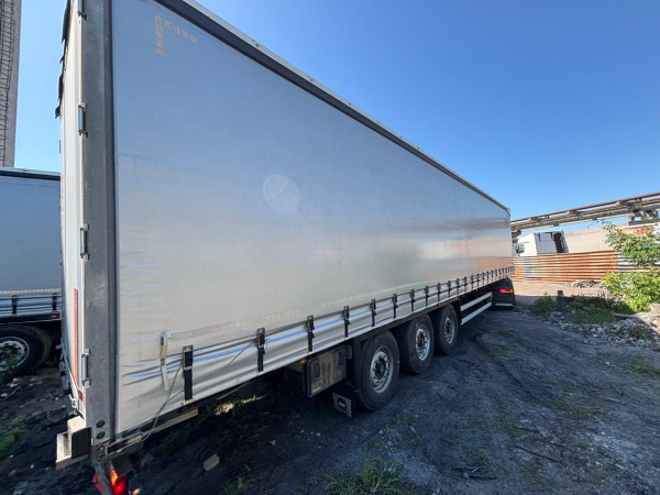 BONUM 9142 Полуприцеп шторный 914296-04 — Б/У, 2024 г.