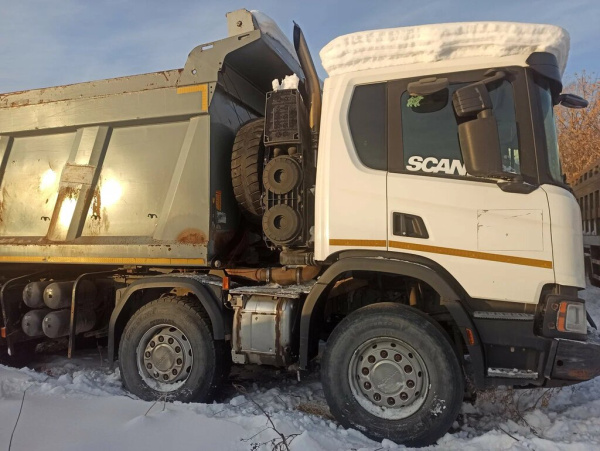 Scania P 8x4 Самосвал 440B8X4HZTA — Б/У, 2020 г.