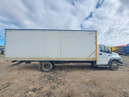 АвтоМаш 2824 на шасси GAZ GAZON NEXT Изотермический/рефрижератор — Б/У, 2019 г.